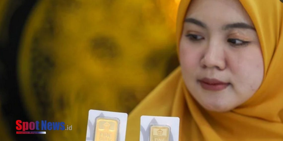 Harga Emas Antam 1 Gram di Surabaya Hari Ini 18 Oktober 2024