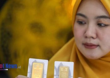 Harga Emas Antam 1 Gram di Surabaya Hari Ini 18 Oktober 2024