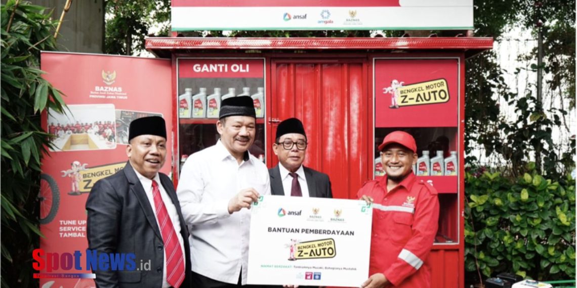 Dorong Kesejahteraan Mustahik, BAZNAS RI Luncurkan Program ZAuto di Jawa Timur