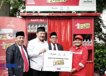 Dorong Kesejahteraan Mustahik, BAZNAS RI Luncurkan Program ZAuto di Jawa Timur