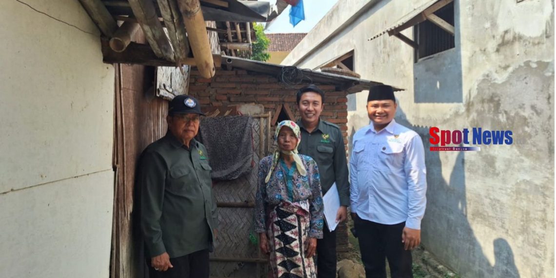 BAZNAS Jatim Bantu Biaya Hidup Mbah Rasiti di Jember
