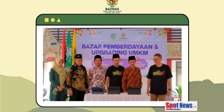 Baznas Sidoarjo dan UNUSIDA Berkolaborasi Support UMKM Dalam digitalisasi, Launching Aplikasi SI UMAR