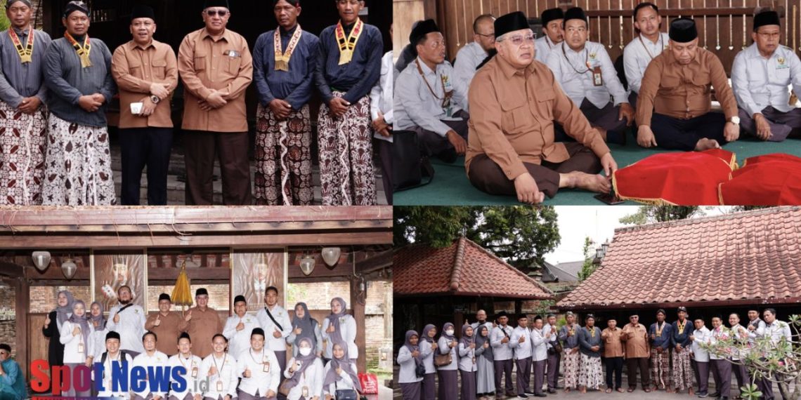Ziarah ke Makam Raja-Raja Mataram di Kotagede Bantul, BAZNAS Provinsi Jatim Gelar Kegiatan Sejarah dan Spiritual