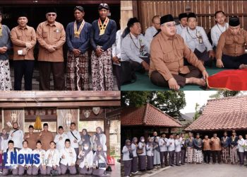 Ziarah ke Makam Raja-Raja Mataram di Kotagede Bantul, BAZNAS Provinsi Jatim Gelar Kegiatan Sejarah dan Spiritual