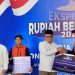 BAZNAS Jatim Dukung Ekspedisi Rupiah Berdaulat (ERB) 2024 dengan Salurkan 500 Paket Sembako untuk Masyarakat 3T
