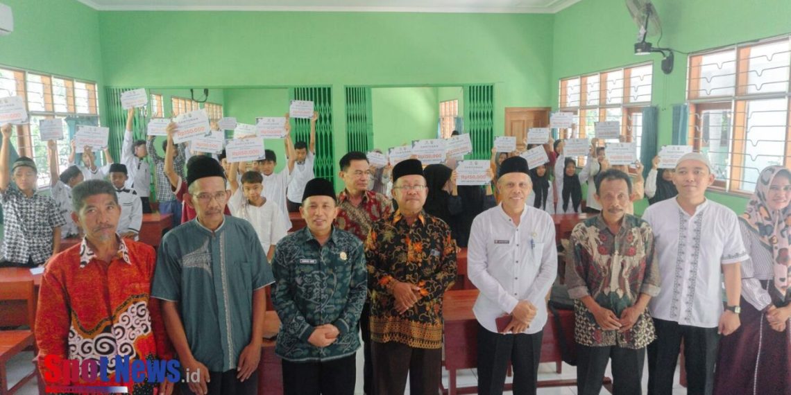 Baznas Kabupaten Ngawi Perkuat Gerakan Zakat Di Sekolah