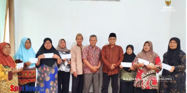 BAZNAS Tulungagung Salurkan Modal Usaha untuk Meningkatkan Kesejahteraan Mustahik