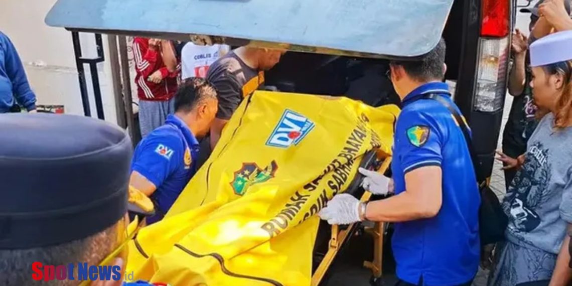 Pemuda Kec. waru ,Sidoarjo Tega Bunuh Ibu Kandung Gara-Gara Tak Dibelikan HP