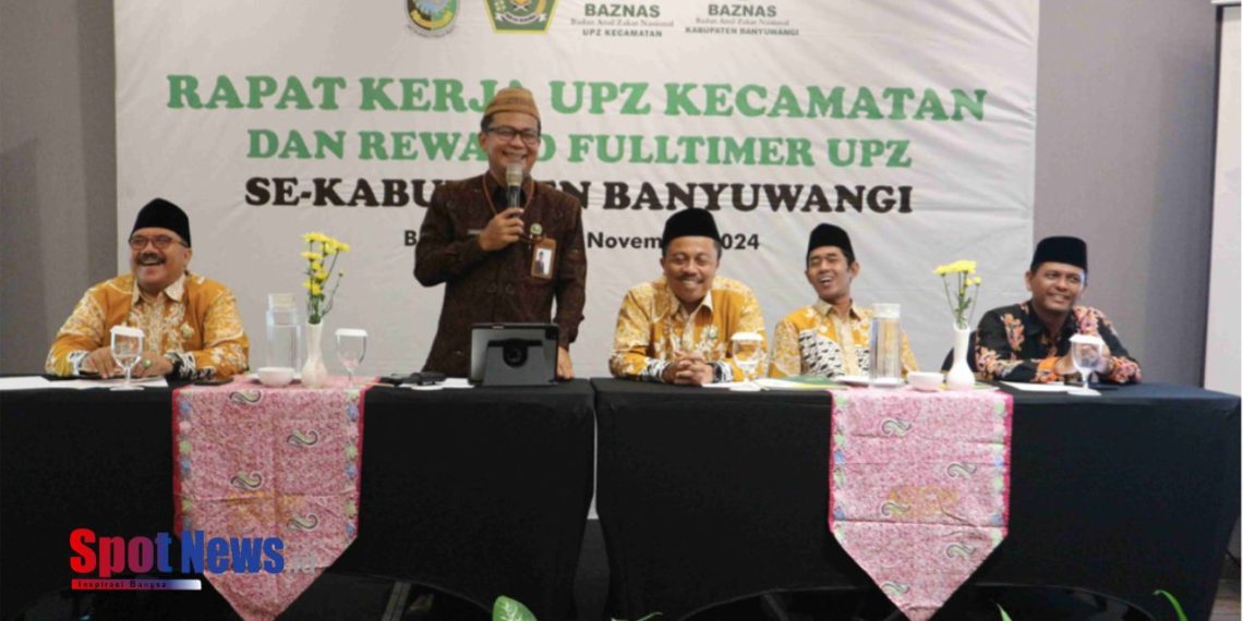 ASN Kemenag Banyuwangi Siap Salurkan Zakat Melalui BAZNAS untuk Pengentasan Kemiskinan
