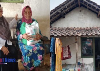 Bu Sriatun Kini Bahagia Terima Bantuan Rumah dari BAZNAS Nganjuk