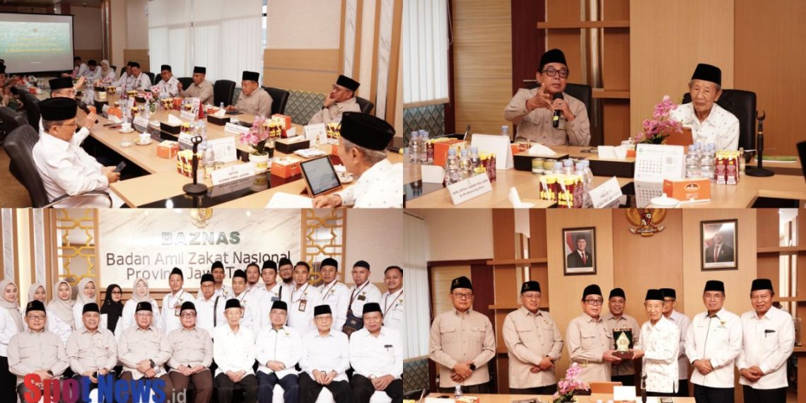 Kunjungan Studi Tiru BAZNAS Provinsi Jawa Timur ke Kantor BAZNAS Provinsi Jawa Tengah