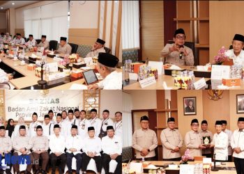 Kunjungan Studi Tiru BAZNAS Provinsi Jawa Timur ke Kantor BAZNAS Provinsi Jawa Tengah