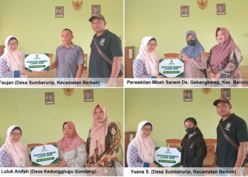 BAZNAS RI Salurkan Bantuan RTLH 100 Juta untuk 4 Rumah Melalui BAZNAS Kabupaten Nganjuk