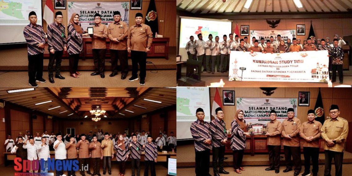 Kunjungan Studi Tiru BAZNAS Provinsi Jawa Timur ke BAZNAS Daerah Istimewa Yogyakarta