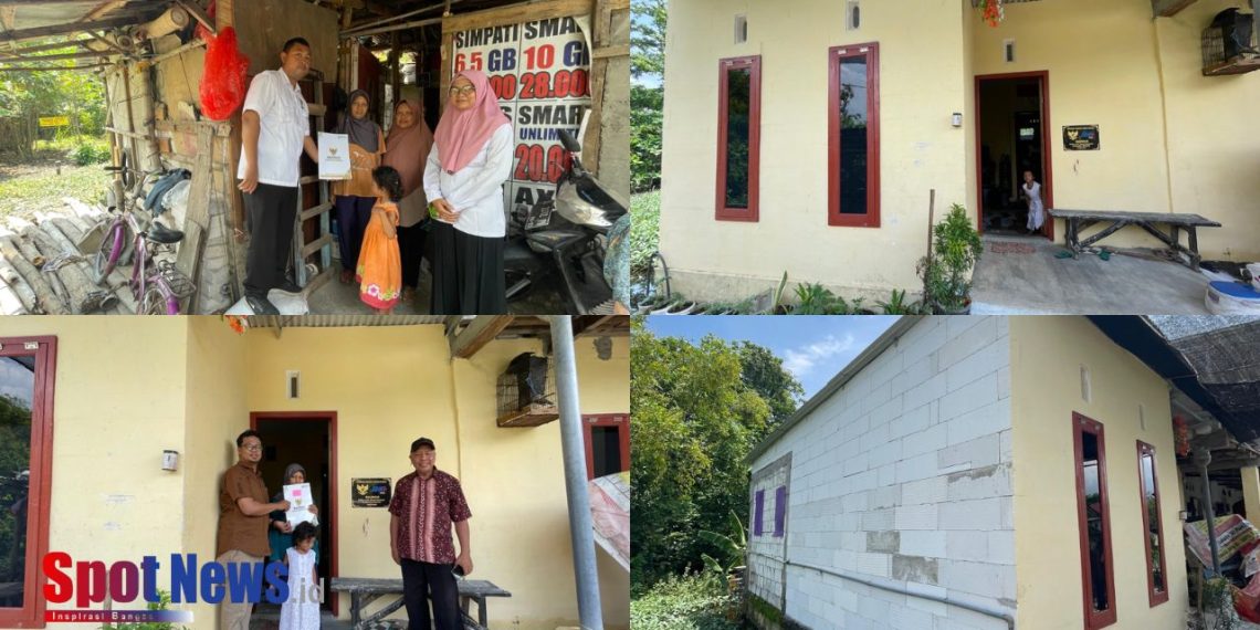 Membangun Harapan, Menghadirkan Kesejahteraan: Rumah Layak Huni untuk Bapak Khoirudin