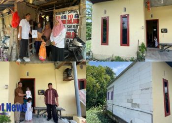 Membangun Harapan, Menghadirkan Kesejahteraan: Rumah Layak Huni untuk Bapak Khoirudin