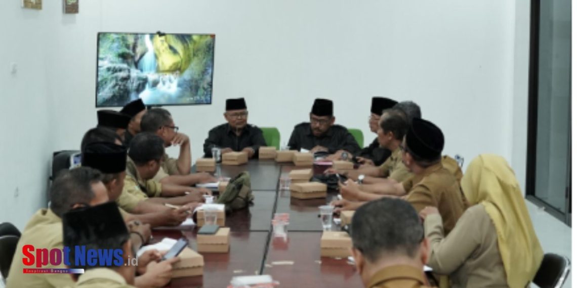 BAZNAS Kabupaten Lumajang Gelar Rapat Koordinasi Persiapan Bantuan Tas Program Lumajang Cerdas