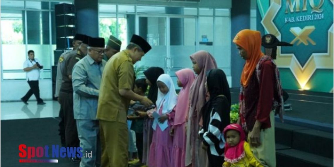 MTQ Kabupaten Kediri 2024 Berjalan Sukses, Peserta Meningkat dari Tahun Sebelumnya