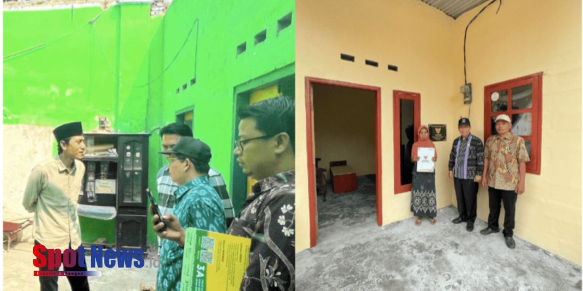 Kamis Pagi yang Cerah, Ibu Juma’iyah Menyambut Kehidupan Baru di Rumah yang Kokoh