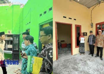 Kamis Pagi yang Cerah, Ibu Juma’iyah Menyambut Kehidupan Baru di Rumah yang Kokoh