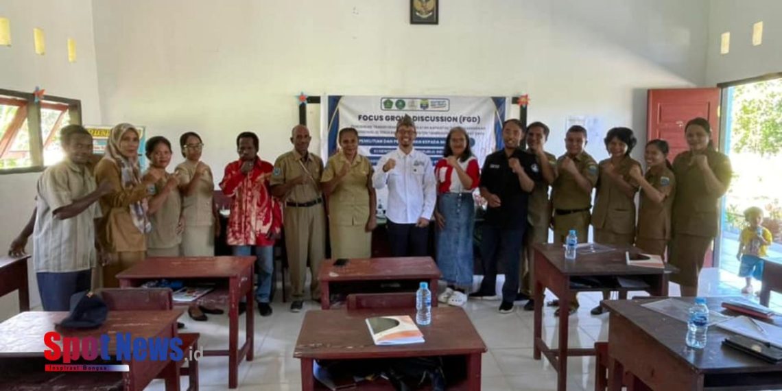 Peningkatan Kapasitas Pendidikan di Kabupaten Tambrauw, Papua Barat Daya