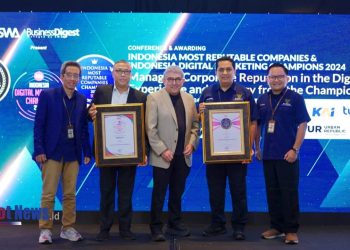 BAZNAS Raih Penghargaan Indonesia Digital Marketing Champion Award 2024