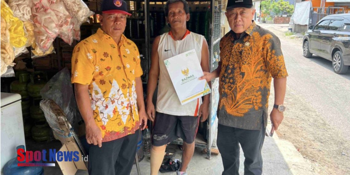 Hari Bersejarah Bagi Bapak Tamaji di Desa Sawocangkring