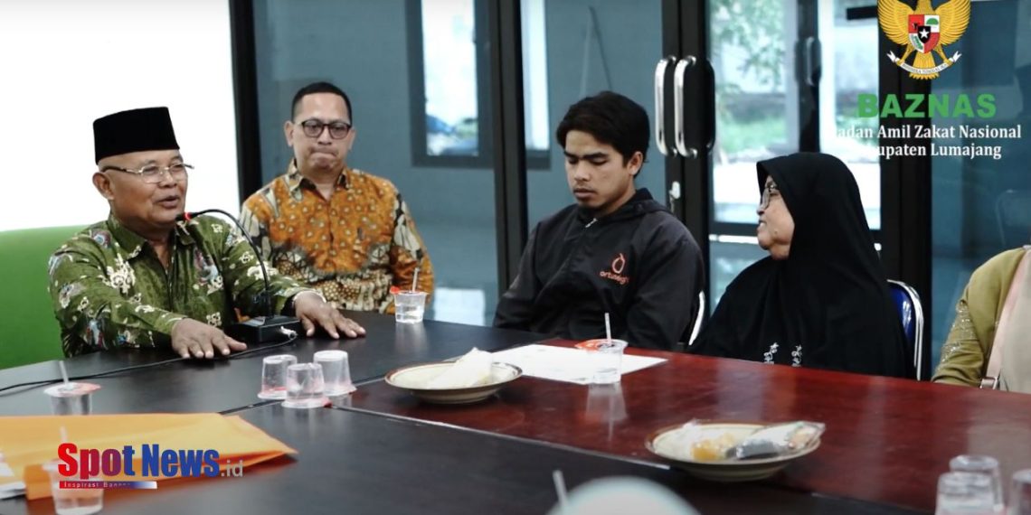 Warga Tompokersan Terkena Musibah Angin Puting Beliung, Bantuan BAZNAS Hadir untuk Korban
