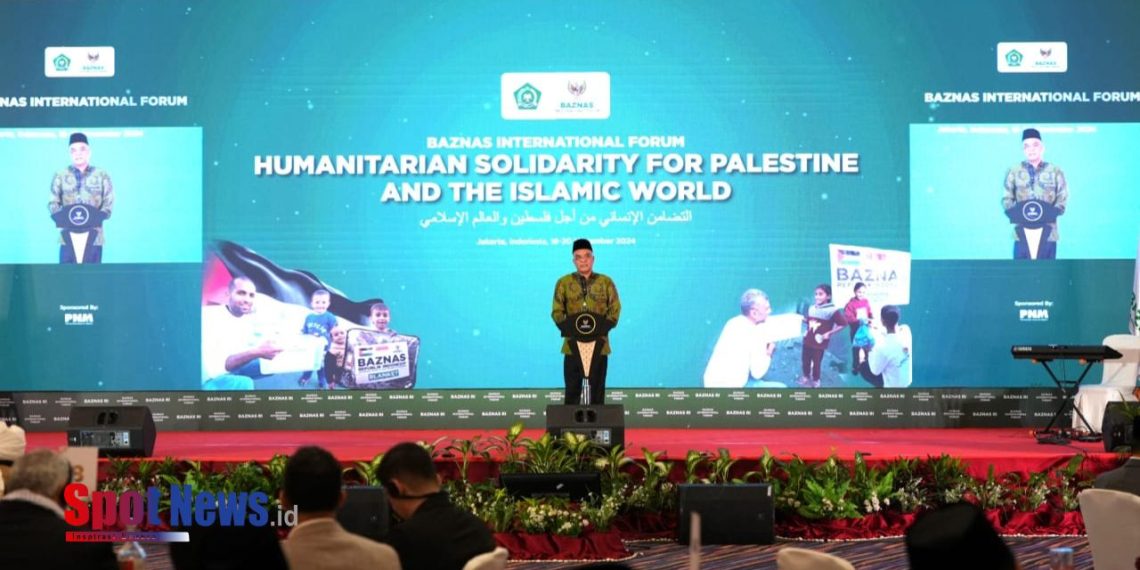 Komisi VIII DPR RI Apresiasi Peran BAZNAS Bantu Solidaritas Kemanusiaan di Dunia Internasional
