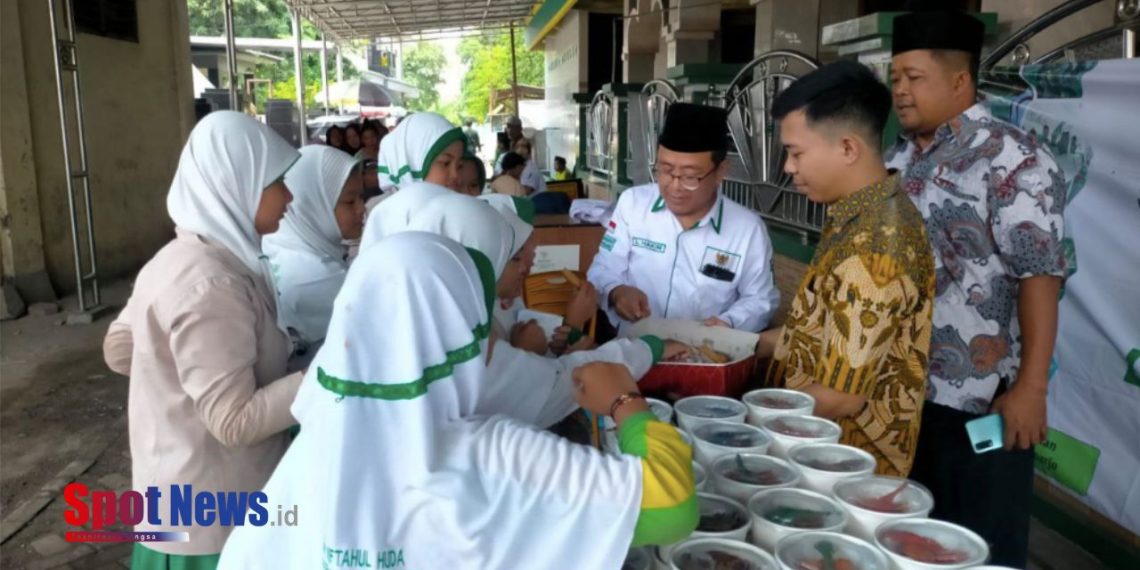 WBS Baznas Sidoarjo: Hati yang Memberi, Hati yang Menyembuhkan