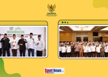 Baznas Jatim Buka BIMTEK RKAT Guna Perkuat Perencanaan & Bentuk Kesungguhan BAZNAS 2025 di Tulungagung