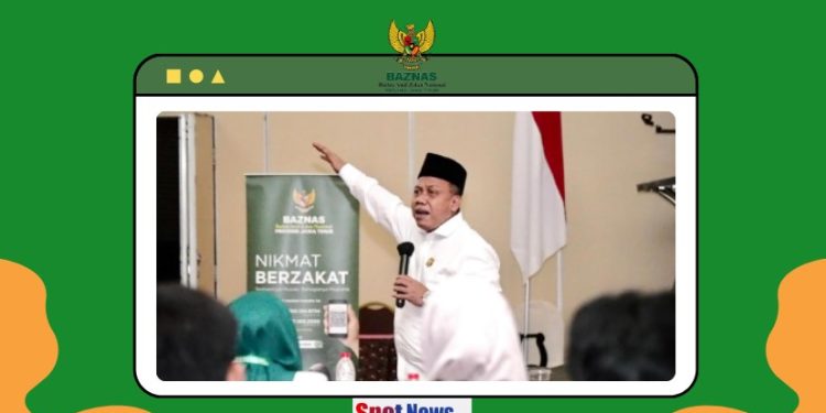 Waka III Baznas Jatim Tekankan Konsistensi Target & Penguatan Program Tematik