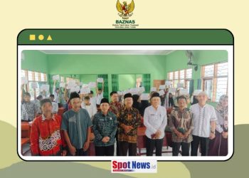 Baznas Kab. Ngawi Sosialisasi UPZ di Lingkungan Sekolah Untuk Perkuat Gerakan Zakat Di Sekolah