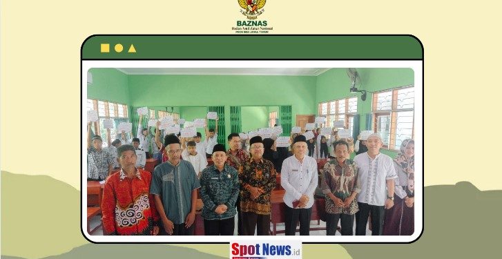 Baznas Kab. Ngawi Sosialisasi UPZ di Lingkungan Sekolah Untuk Perkuat Gerakan Zakat Di Sekolah