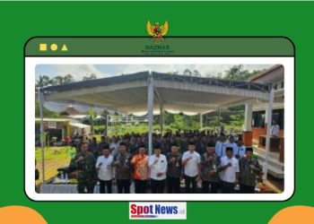 BAZNAS Kab. Mojokerto & Pemkab Mojokerto Resmi Luncurkan Kampung Zakat Guna Kemaslahah Sejahtera.