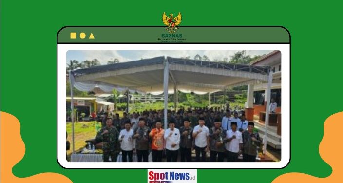 BAZNAS Kab. Mojokerto & Pemkab Mojokerto Resmi Luncurkan Kampung Zakat Guna Kemaslahah Sejahtera.