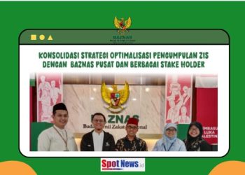 BAZNAS Kabupaten Nganjuk Matangkan Strategi Pengumpulan ZIS Untuk Targetkan Capaian