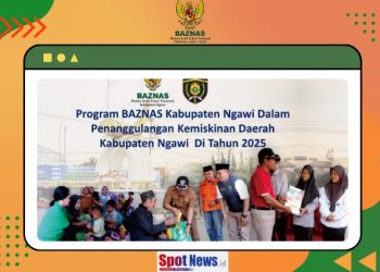 BAZNAS Kab. Ngawi Menyiapkan 3 Program Prioritas Di Tahun 2025 Untuk Entaskan Kemiskinan DiKab. Ngawi