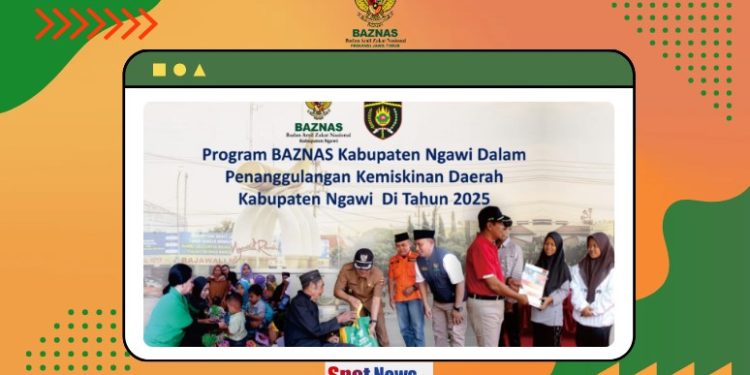 BAZNAS Kab. Ngawi Menyiapkan 3 Program Prioritas Di Tahun 2025 Untuk Entaskan Kemiskinan DiKab. Ngawi