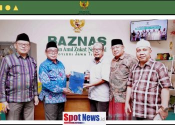 BAZNAS Jatim Raih Opini Wajar Tanpa Pengecualian (WTP), Laporan Keuangan 2023