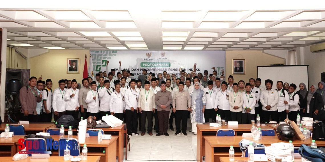 BAZNAS Provinsi Jawa Timur Gelar Evaluasi dan Pendampingan Pengisian Indeks Zakat Nasional (IZN) 2024