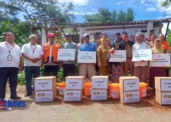 BAZNAS Ponorogo Serahkan Bantuan Perbaikan Rumah Tidak Layak Huni kepada Warga Terdampak Bencana Banjir