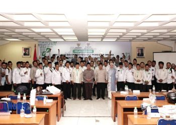 BAZNAS Provinsi Jawa Timur Gelar Evaluasi dan Pendampingan Pengisian Indeks Zakat Nasional (IZN) 2024