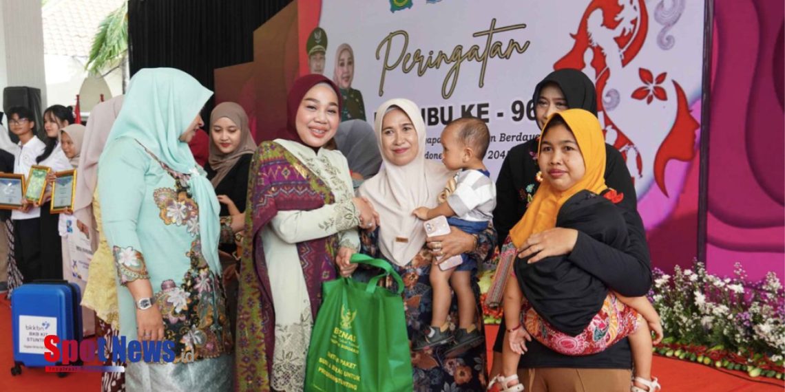 Baznas Sidoarjo Berikan Sentuhan Kepedulian di Peringatan Hari Ibu ke-96 dengan Bantuan PMT dan Santunan Anak Yatim