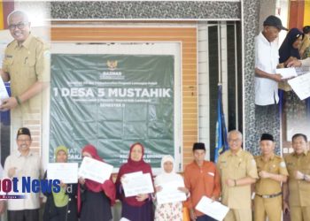 BAZNAS Kabupaten Lamongan Luncurkan Program Lamongan Peduli: Bantuan 1 Desa 5 Mustahik untuk Masyarakat yang Membutuhkan