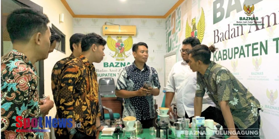 BAZNAS Kabupaten Tulungagung Gelar Pelatihan Barista Program Z Coffee untuk Pemberdayaan Mustahik