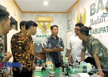 BAZNAS Kabupaten Tulungagung Gelar Pelatihan Barista Program Z Coffee untuk Pemberdayaan Mustahik