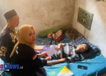 BAZNAS Banyuwangi Bantuan Tambahan Biaya Pengobatan untuk R. Yugrahana, Warga Kurang Mampu Desa Genteng Kulon