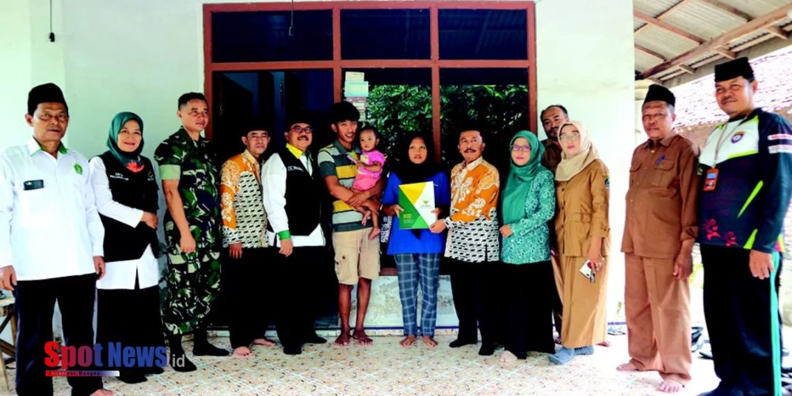 Baznas Banyuwangi Distribusikan Bantuan Pengobatan untuk Nur Laili Ayunda, Penderita Jantung Bocor
