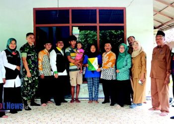 Baznas Banyuwangi Distribusikan Bantuan Pengobatan untuk Nur Laili Ayunda, Penderita Jantung Bocor